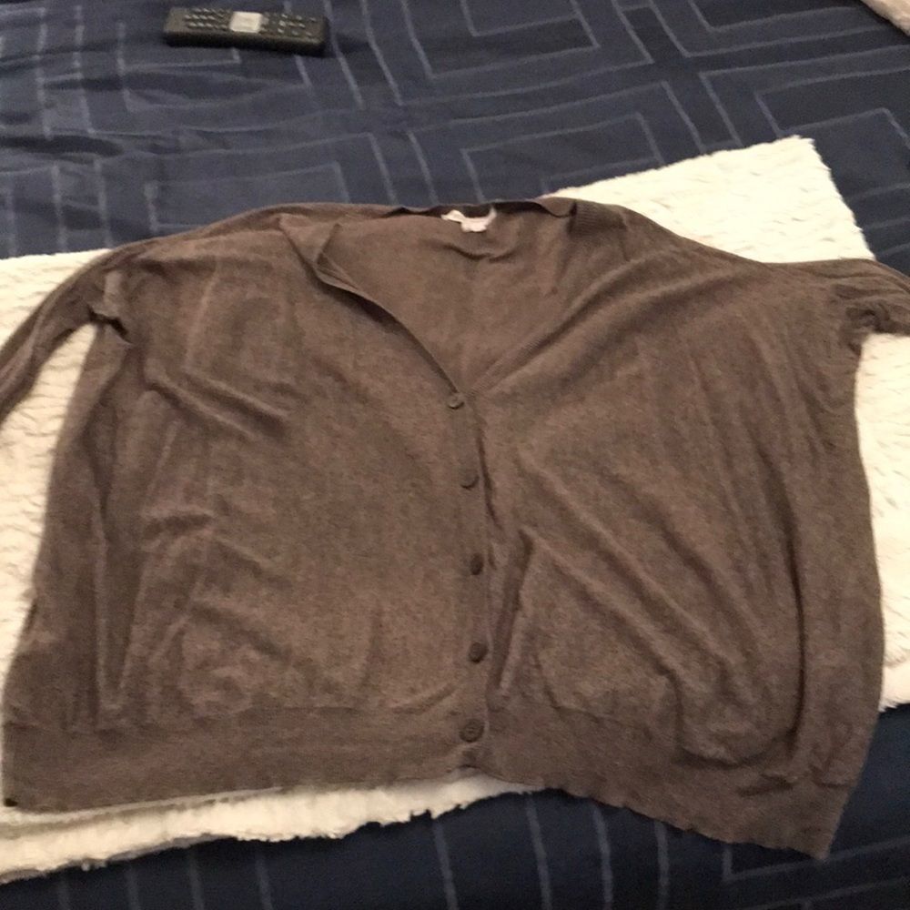 Oversized BCBG cardigan